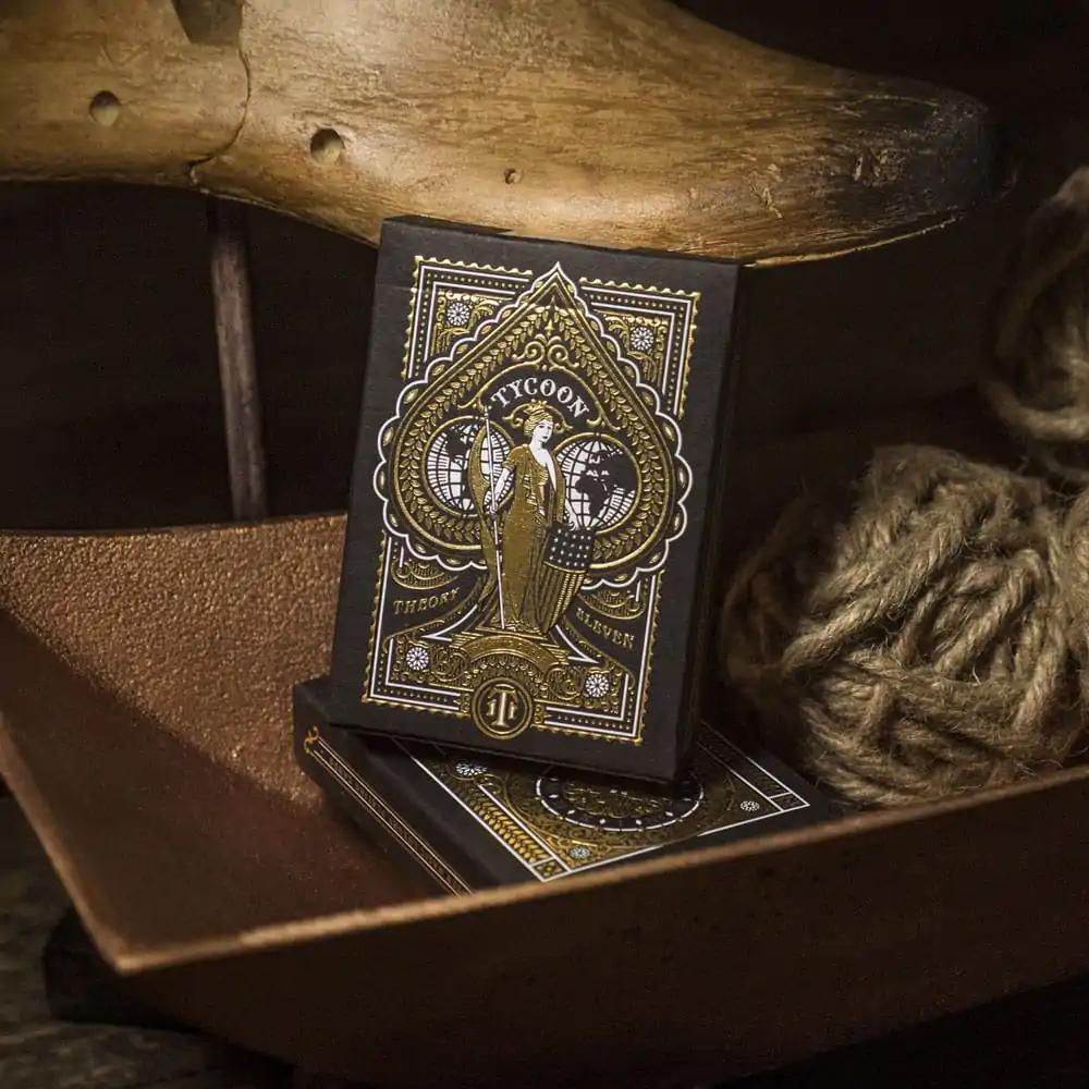 Karty do gry Tycoon Playing Cards Black zdjęcie produktu