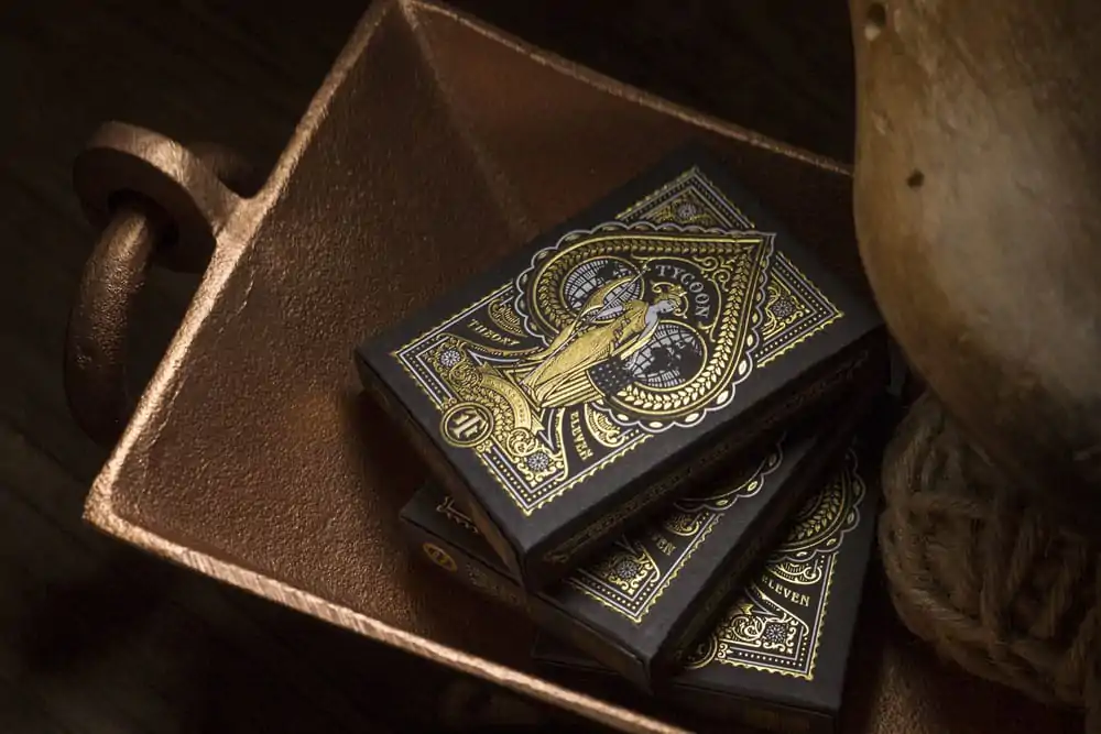 Karty do gry Tycoon Playing Cards Black zdjęcie produktu