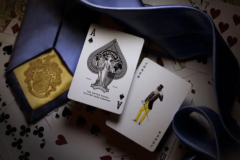Karty do Gry Tycoon Blue zdjęcie produktu