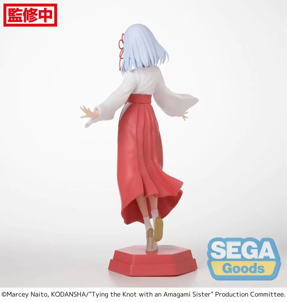 "Tying the Knot with an Amagami Sister Desktop x Decorate Collections PVC Statuetka Asahi Amagami 16 cm" zdjęcie produktu