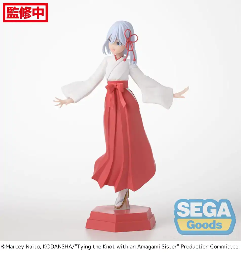 "Tying the Knot with an Amagami Sister Desktop x Decorate Collections PVC Statuetka Asahi Amagami 16 cm" zdjęcie produktu