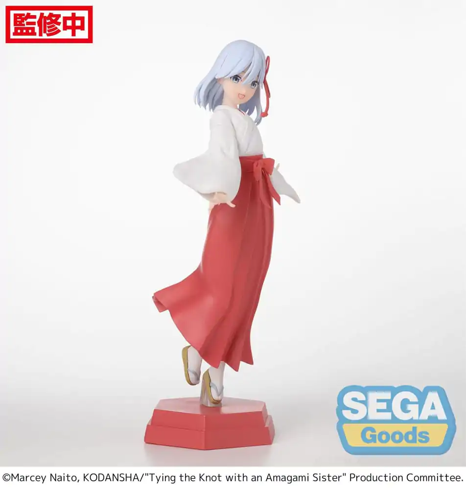 "Tying the Knot with an Amagami Sister Desktop x Decorate Collections PVC Statuetka Asahi Amagami 16 cm" zdjęcie produktu