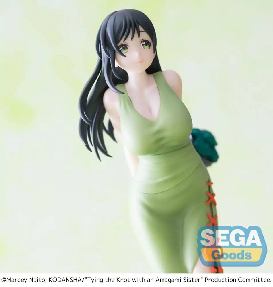 "Tying the Knot with an Amagami Sister Luminasta PVC Statua Yae Amagami 20 cm" zdjęcie produktu