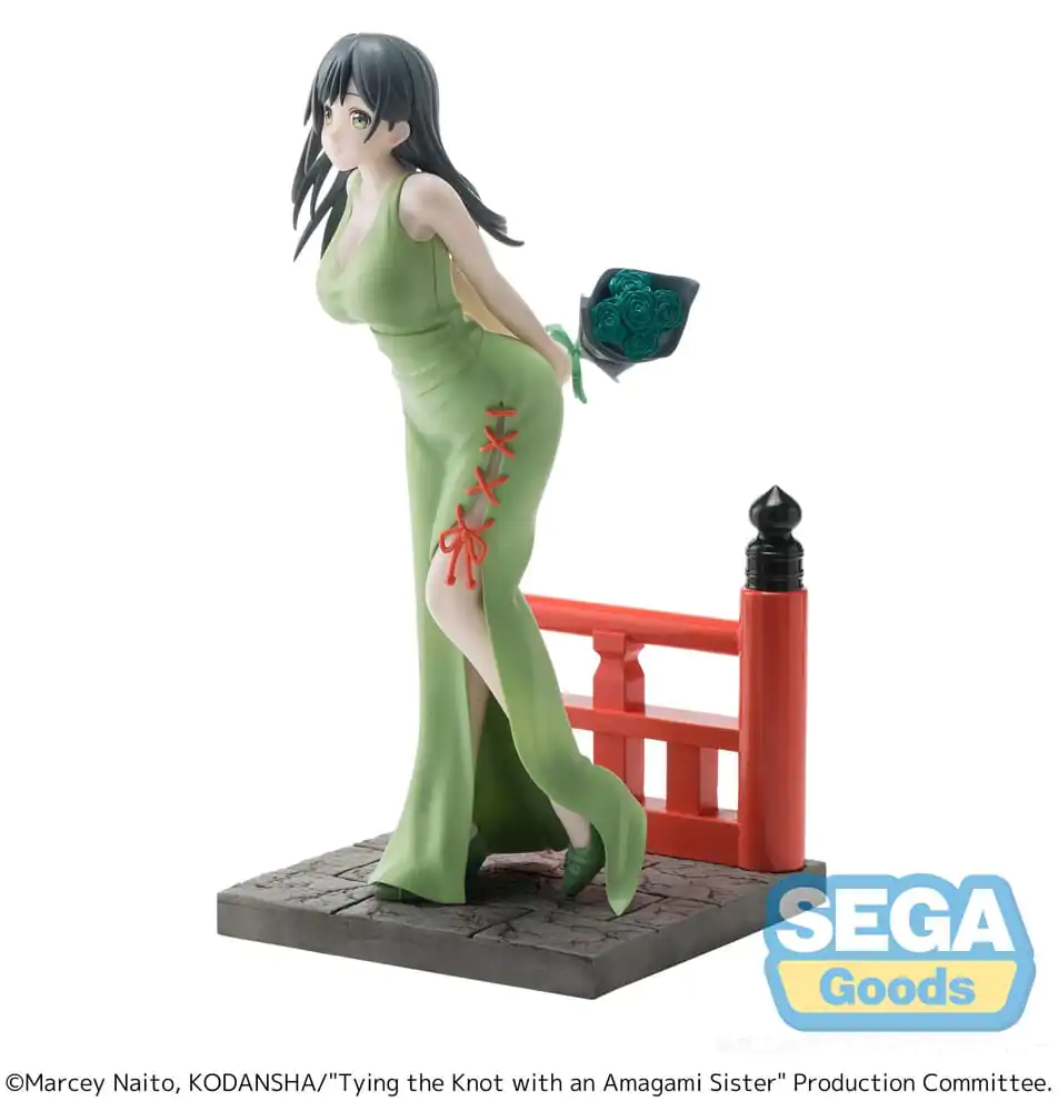 "Tying the Knot with an Amagami Sister Luminasta PVC Statua Yae Amagami 20 cm" zdjęcie produktu