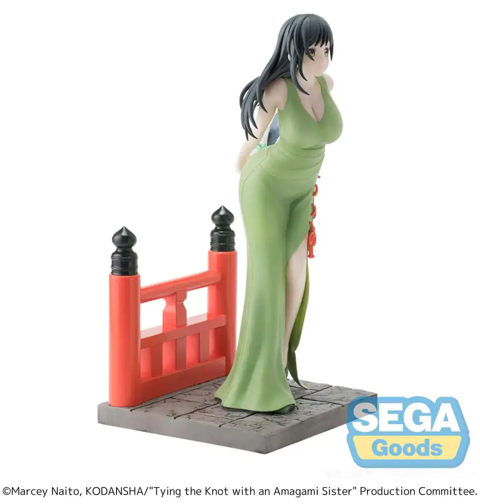 "Tying the Knot with an Amagami Sister Luminasta PVC Statua Yae Amagami 20 cm" zdjęcie produktu