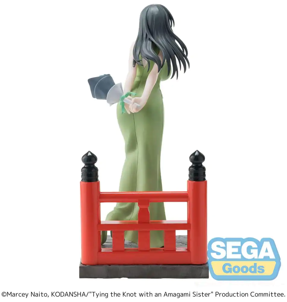 "Tying the Knot with an Amagami Sister Luminasta PVC Statua Yae Amagami 20 cm" zdjęcie produktu