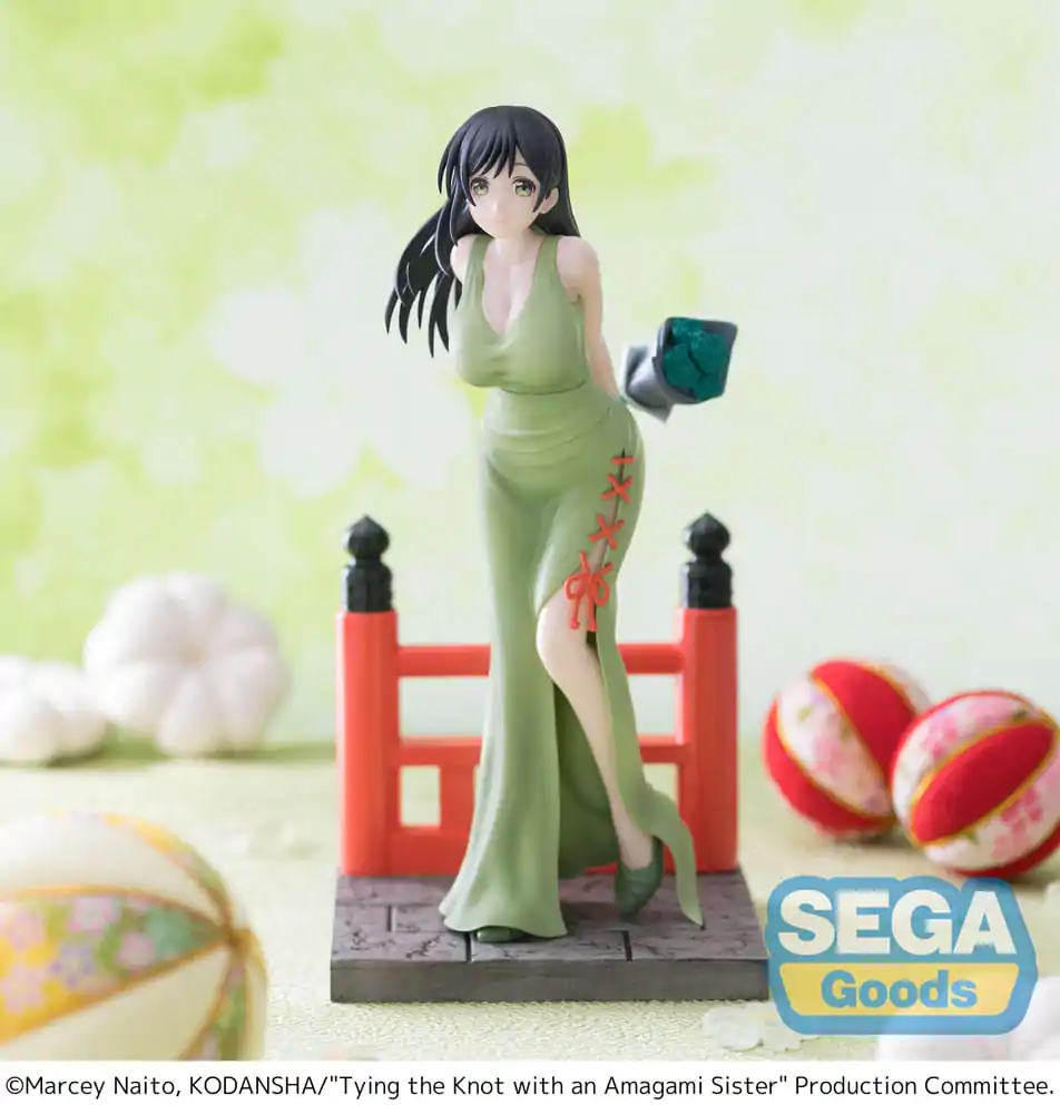 "Tying the Knot with an Amagami Sister Luminasta PVC Statua Yae Amagami 20 cm" zdjęcie produktu