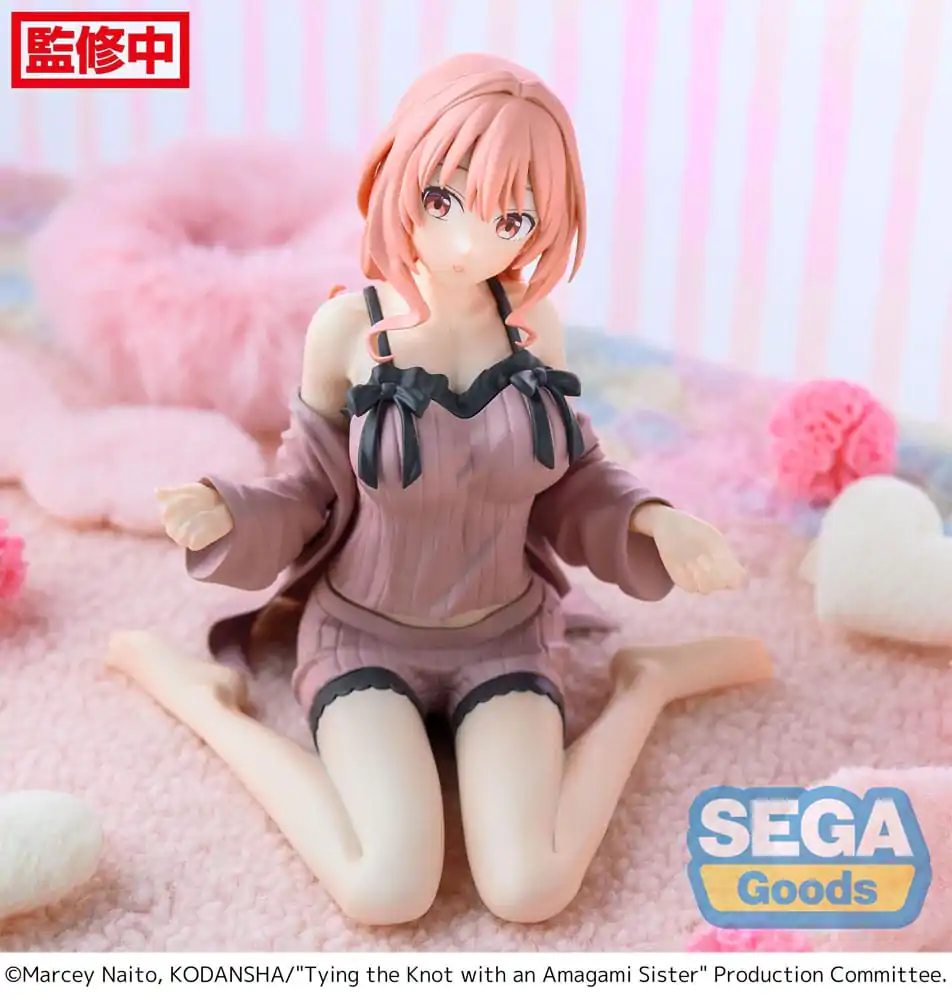 Statuetka PVC "Tying the Knot with an Amagami Sister Yumemirize" Yuna Amagami 10 cm zdjęcie produktu