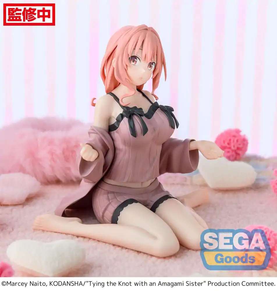 Statuetka PVC "Tying the Knot with an Amagami Sister Yumemirize" Yuna Amagami 10 cm zdjęcie produktu