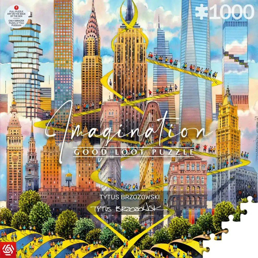 Puzzle Tytus Brzozowski New York (1000 elementów) zdjęcie produktu