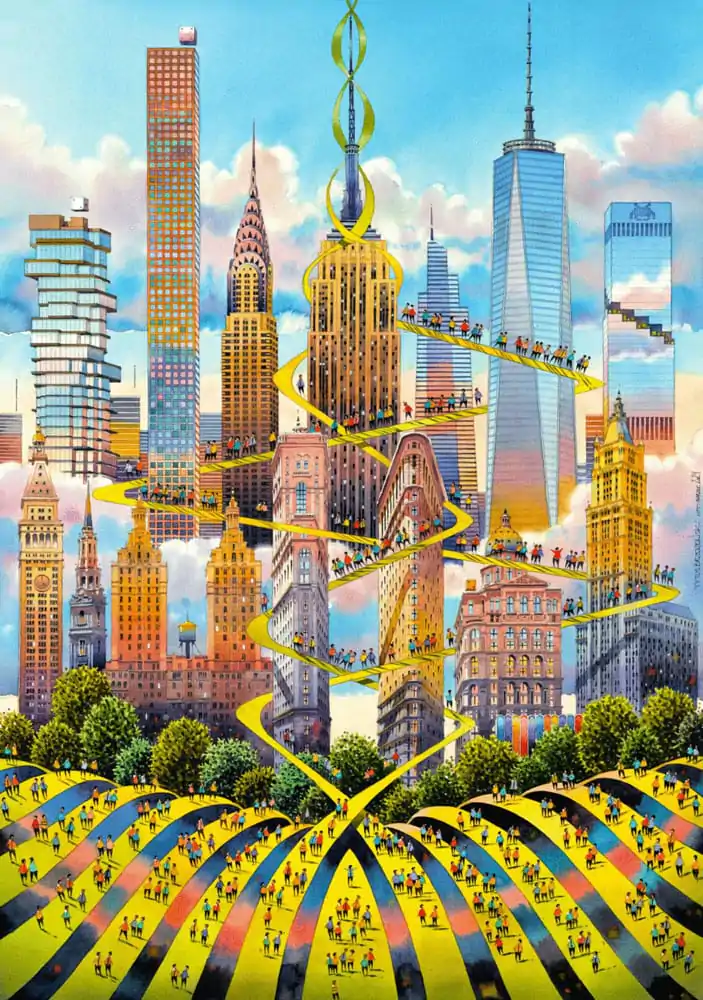 Puzzle Tytus Brzozowski New York (1000 elementów) zdjęcie produktu