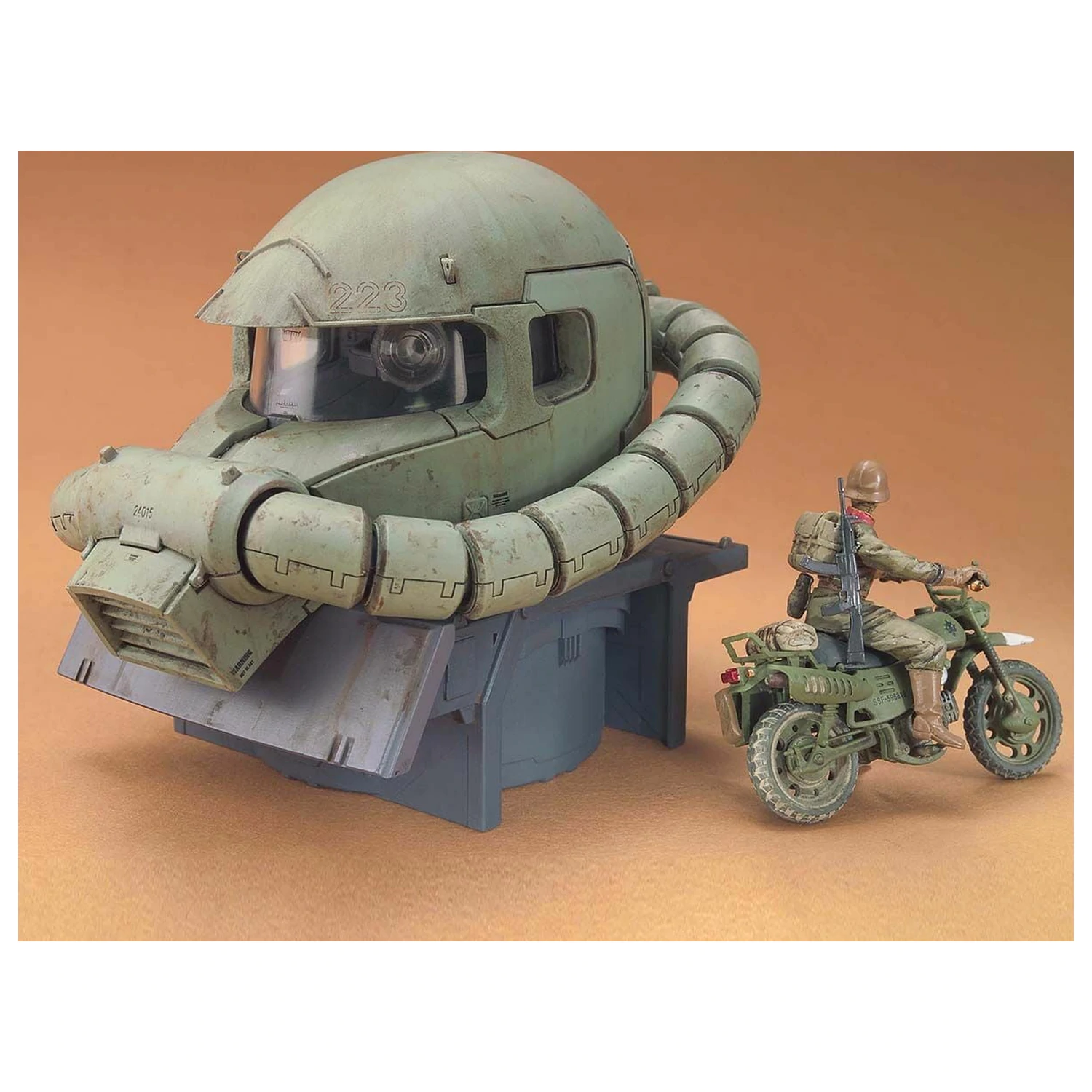 U.C. Hard Graph 1/35 Mobile Suit Gundam Zestaw Dowódcy Ramba Ral zdjęcie produktu