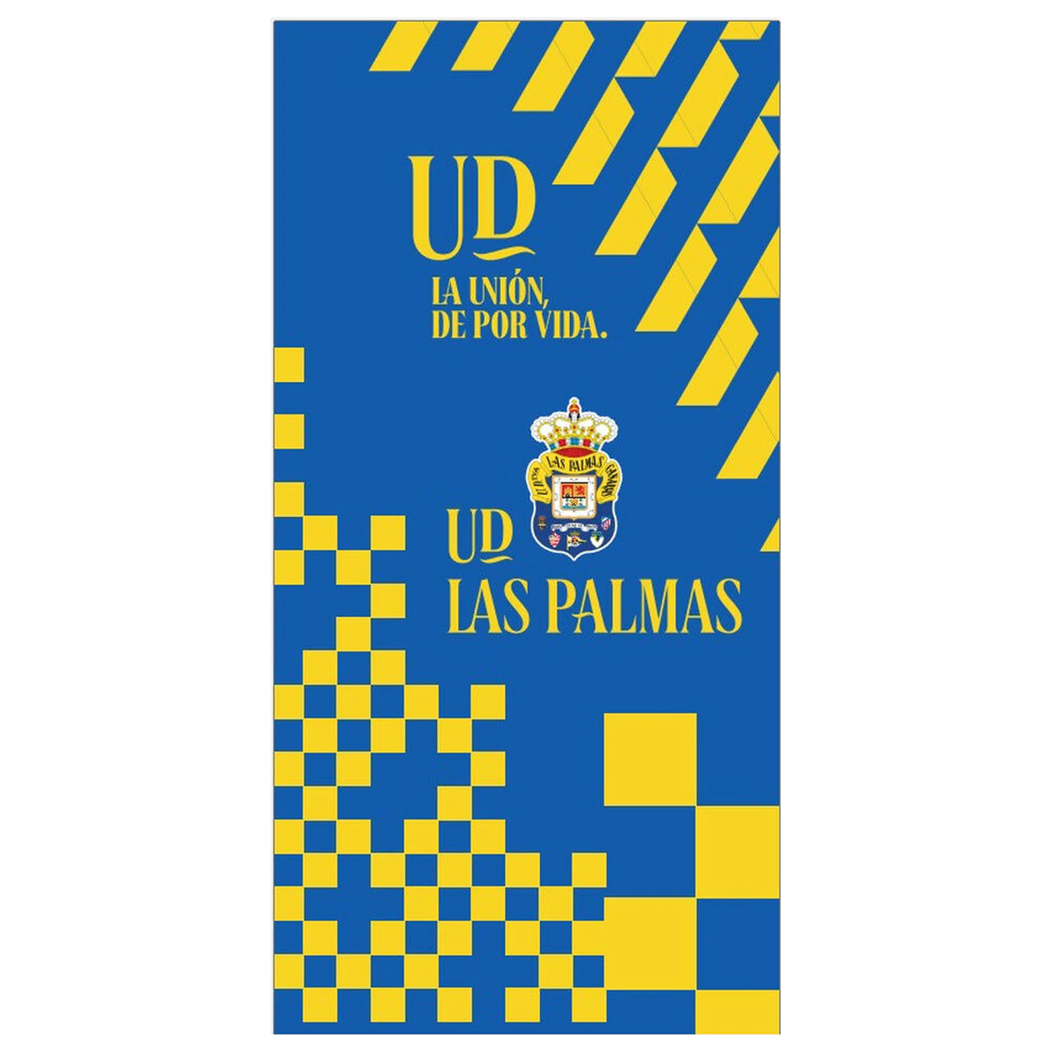 U.D Las Palmas F.C ręcznik plażowy z mikrofibry zdjęcie produktu