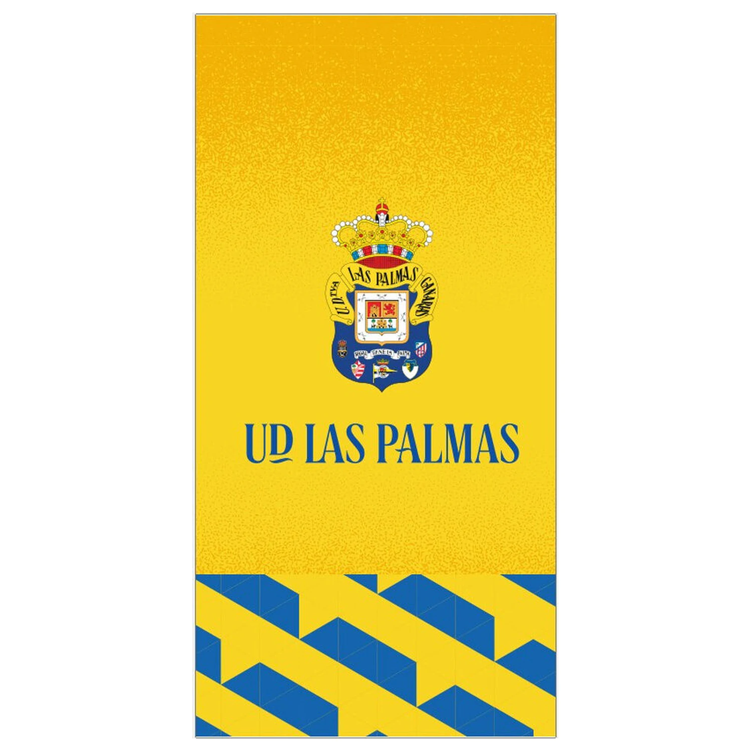 U.D Las Palmas F.C ręcznik plażowy z mikrofibry zdjęcie produktu