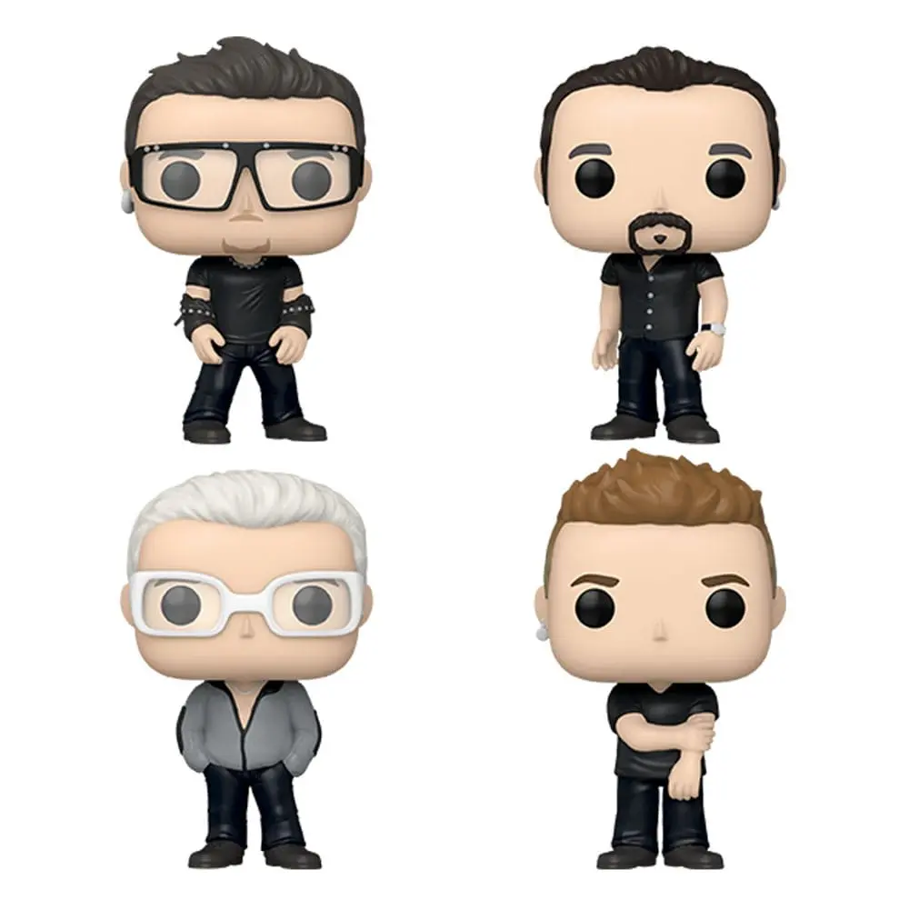 U2 POP! Albums DLX Figurka winylowa 4-Pack POP 9 cm zdjęcie produktu