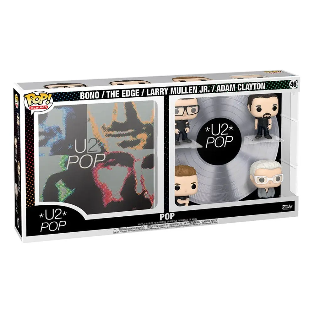 U2 POP! Albums DLX Figurka winylowa 4-Pack POP 9 cm zdjęcie produktu