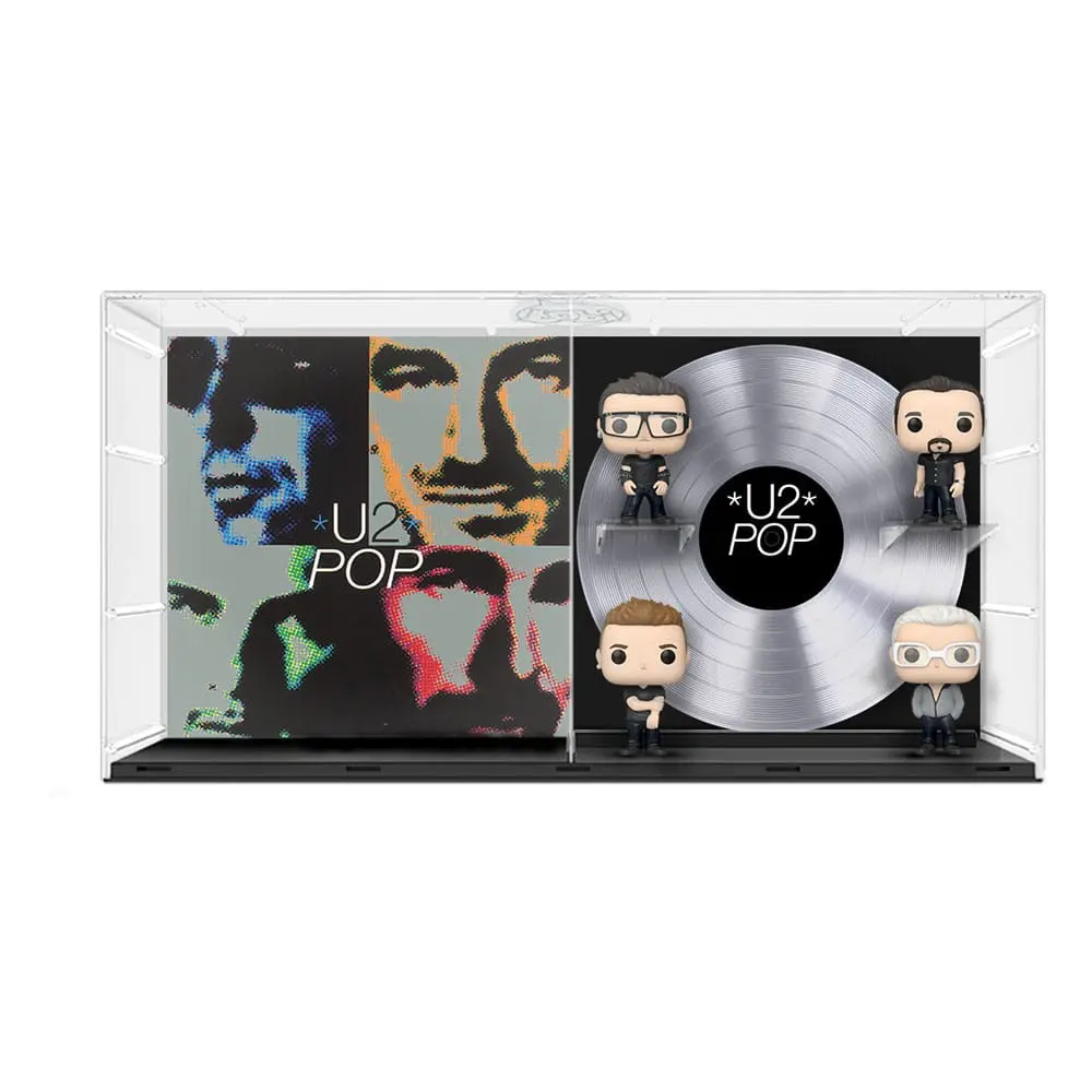 U2 POP! Albums DLX Figurka winylowa 4-Pack POP 9 cm zdjęcie produktu