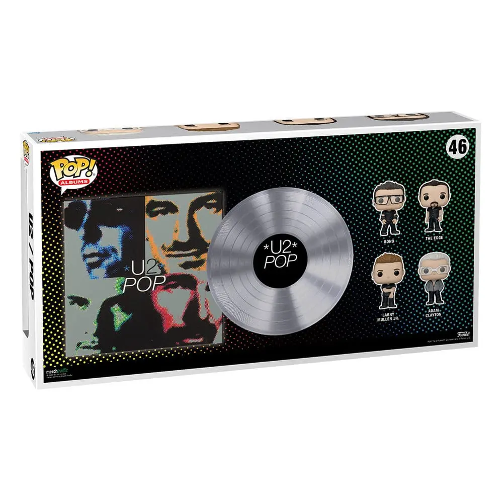 U2 POP! Albums DLX Figurka winylowa 4-Pack POP 9 cm zdjęcie produktu