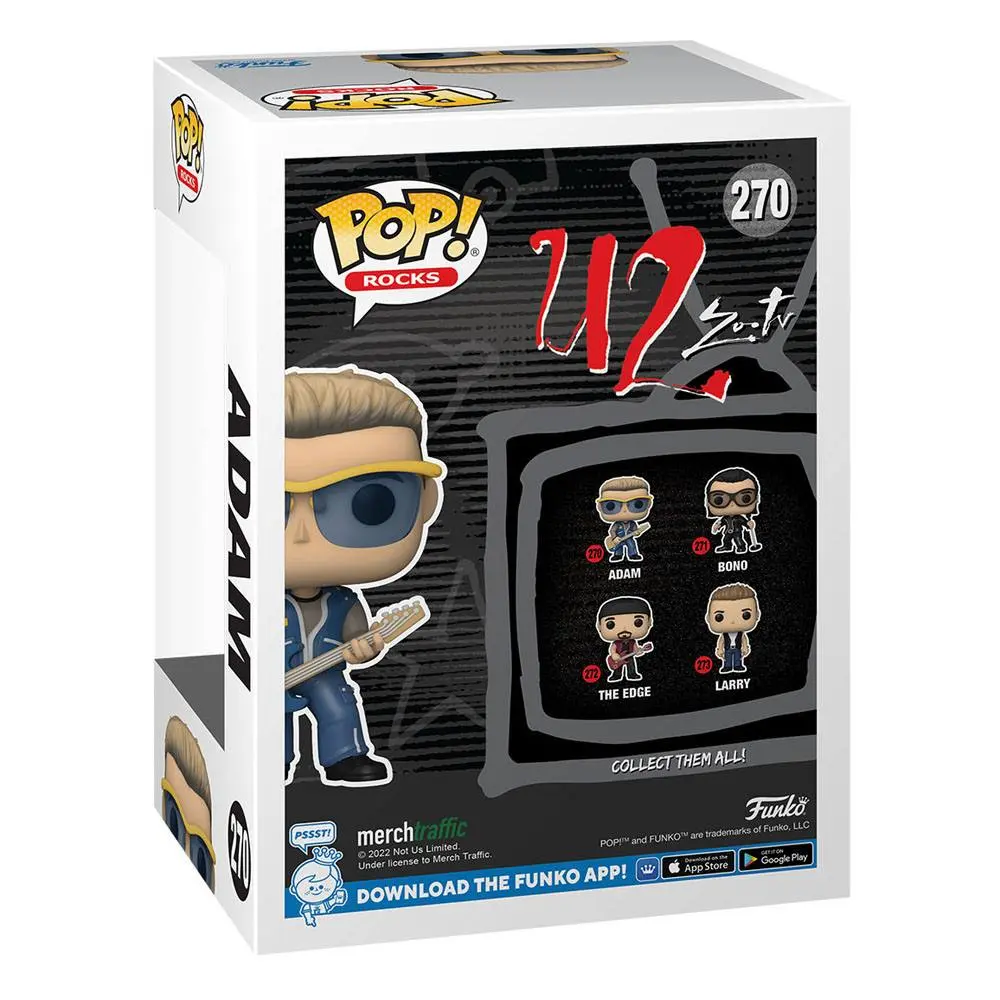 U2 POP! Rocks Figurka winylowa Zoo TV Adam 9 cm zdjęcie produktu