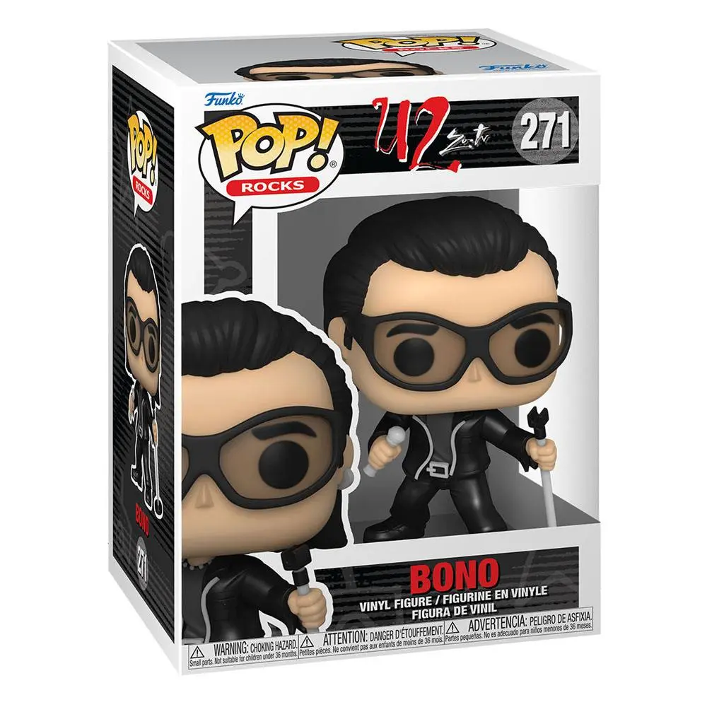 U2 POP! Rocks Figurka winylowa Zoo TV Bono 9 cm zdjęcie produktu