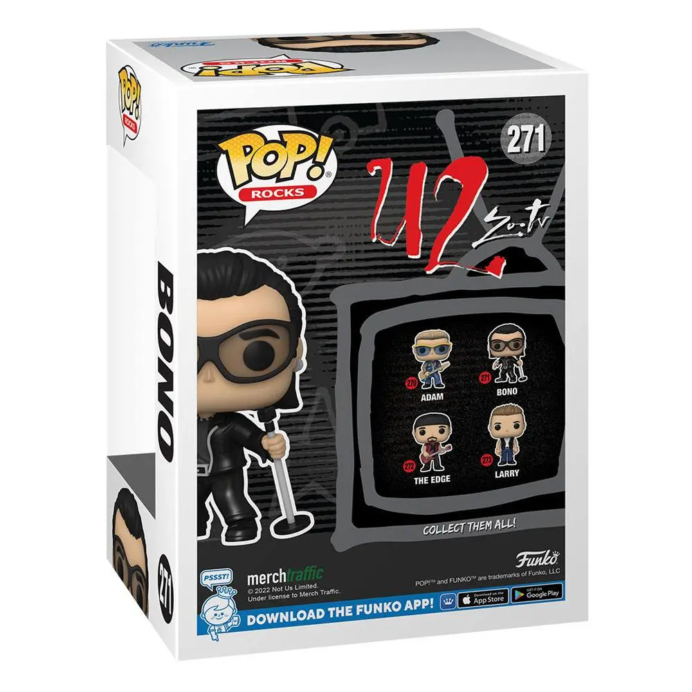 U2 POP! Rocks Figurka winylowa Zoo TV Bono 9 cm zdjęcie produktu