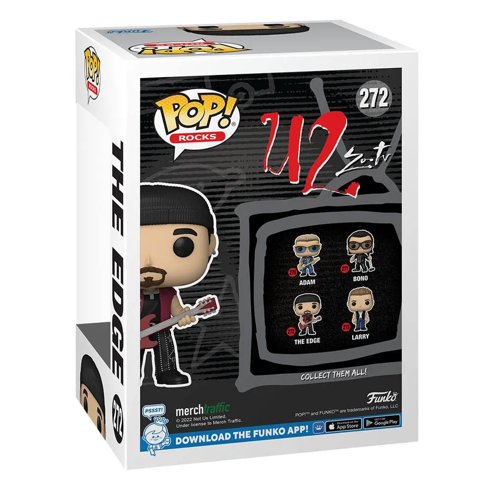 U2 POP! Rocks Figurka winylowa Zoo TV Edge 9 cm zdjęcie produktu