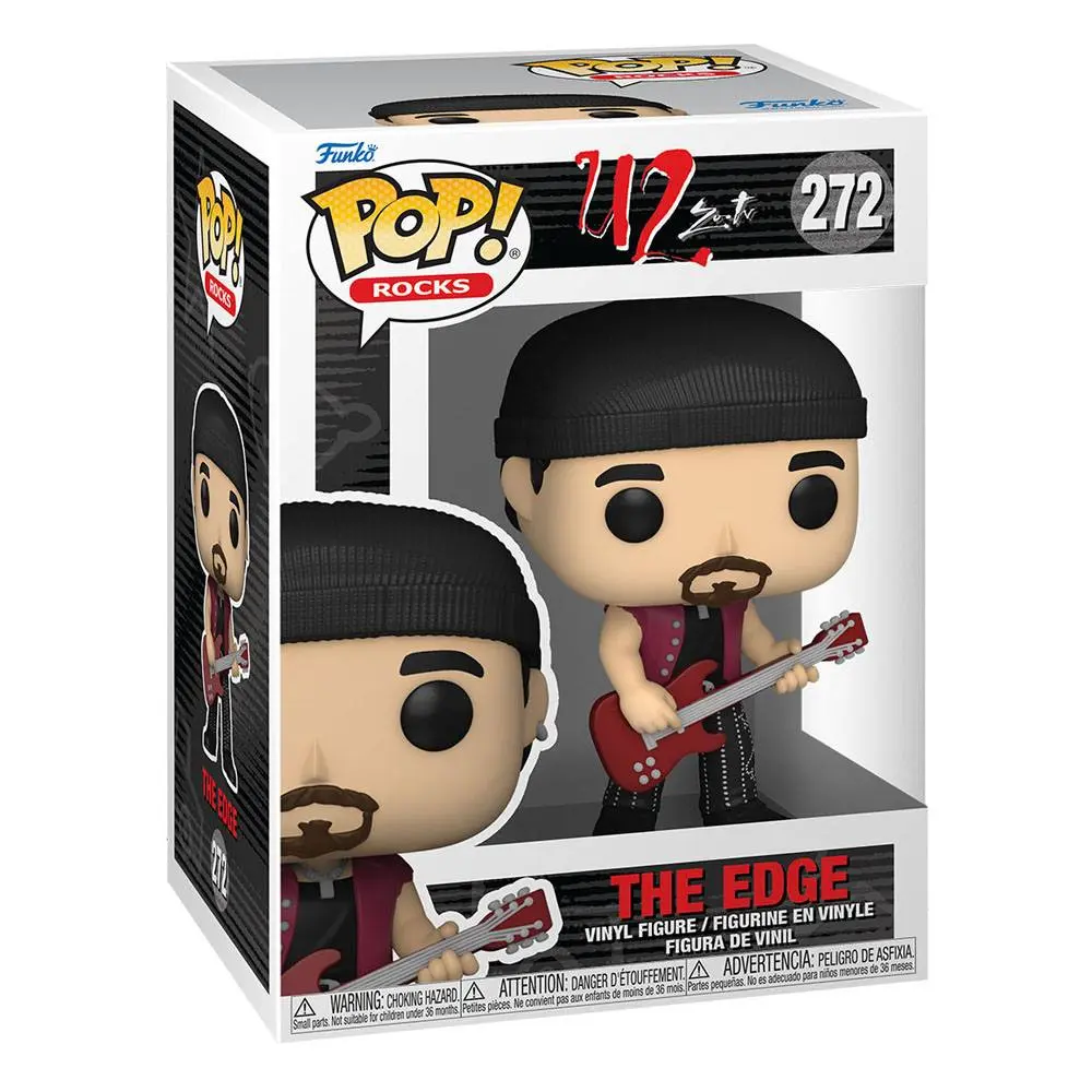 U2 POP! Rocks Figurka winylowa Zoo TV Edge 9 cm zdjęcie produktu