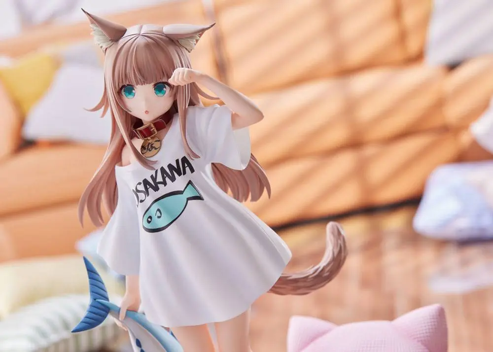 Figurka Mój Kot to Kawaii Girl Statue 1/6 Kinako Good Morning Ver. 21 cm zdjęcie produktu