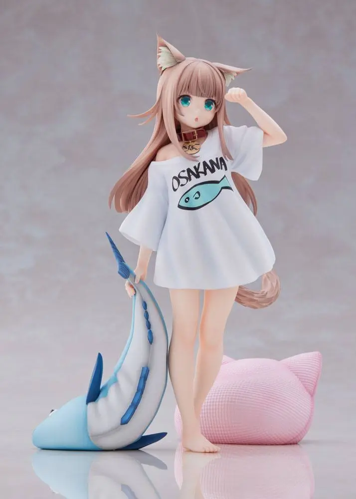 Figurka Mój Kot to Kawaii Girl Statue 1/6 Kinako Good Morning Ver. 21 cm zdjęcie produktu