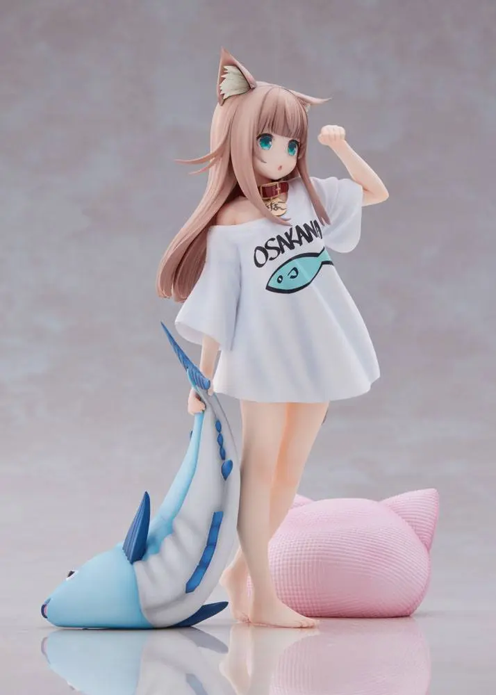 Figurka Mój Kot to Kawaii Girl Statue 1/6 Kinako Good Morning Ver. 21 cm zdjęcie produktu