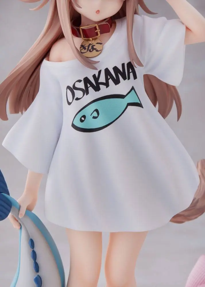 Figurka Mój Kot to Kawaii Girl Statue 1/6 Kinako Good Morning Ver. 21 cm zdjęcie produktu