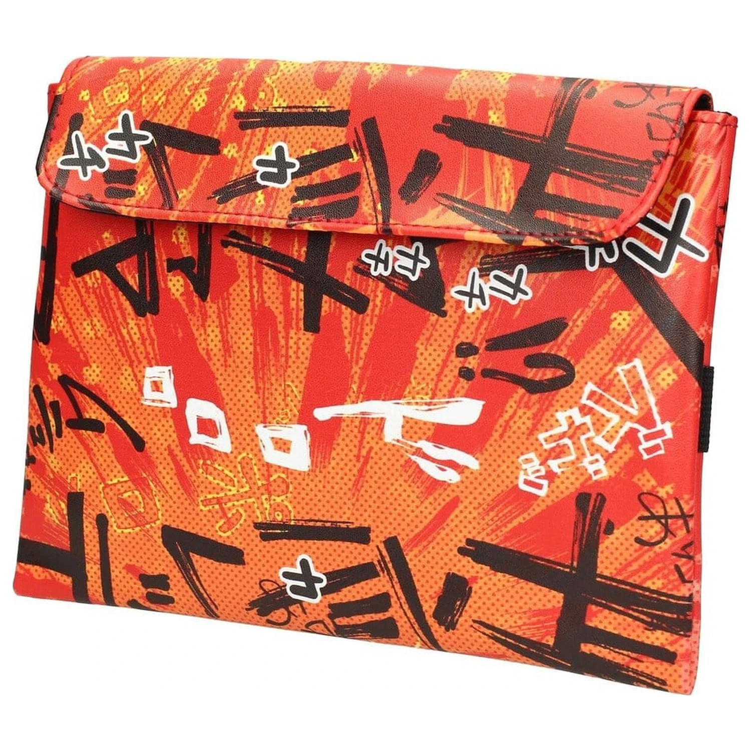 Uchiwa Manga Cover Kanjis 24 cm zdjęcie produktu