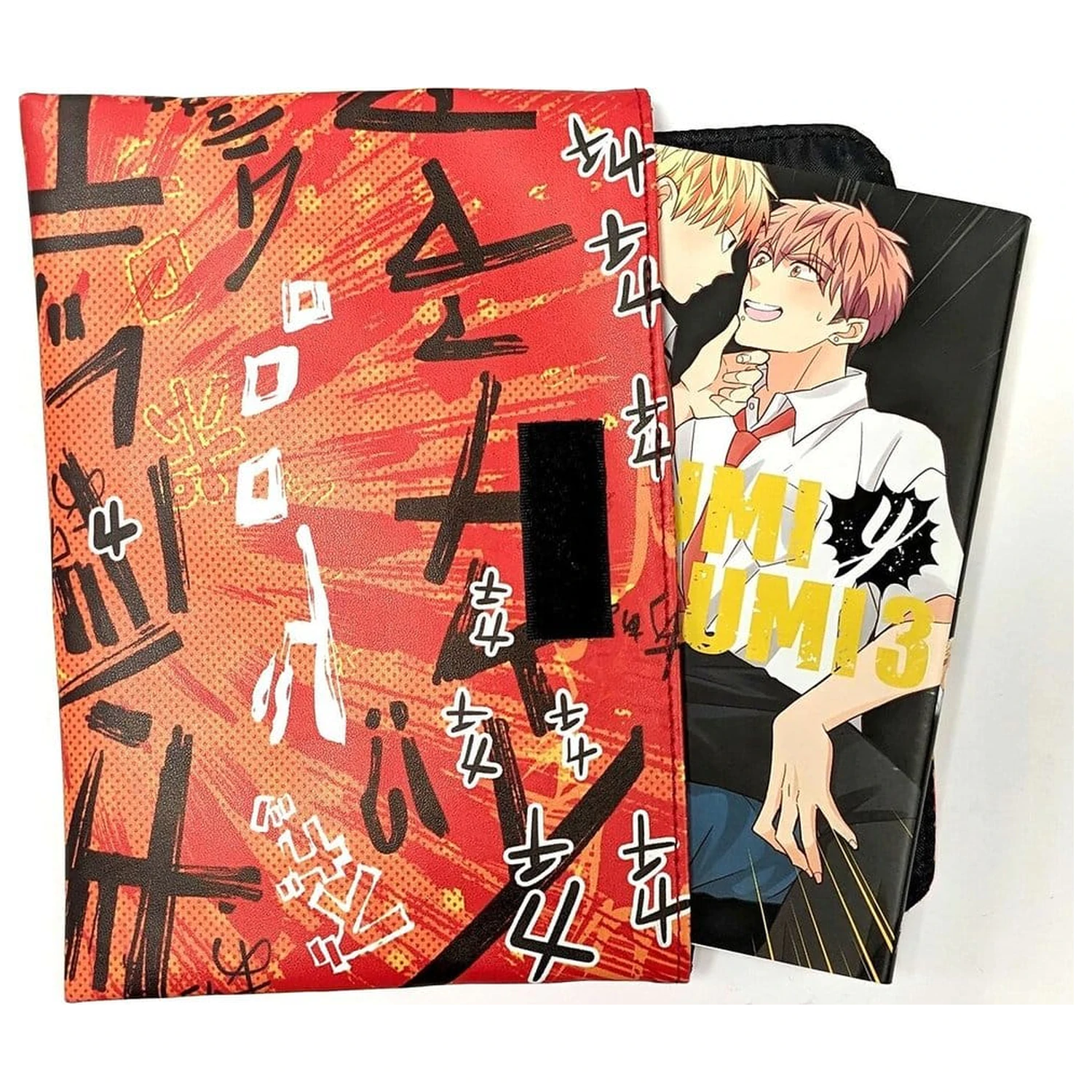 Uchiwa Manga Cover Kanjis 24 cm zdjęcie produktu