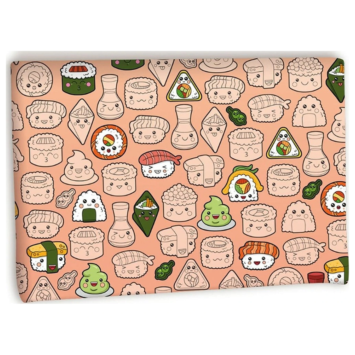 Uchiwa Manga Cover Sushies 24 x 17 cm zdjęcie produktu