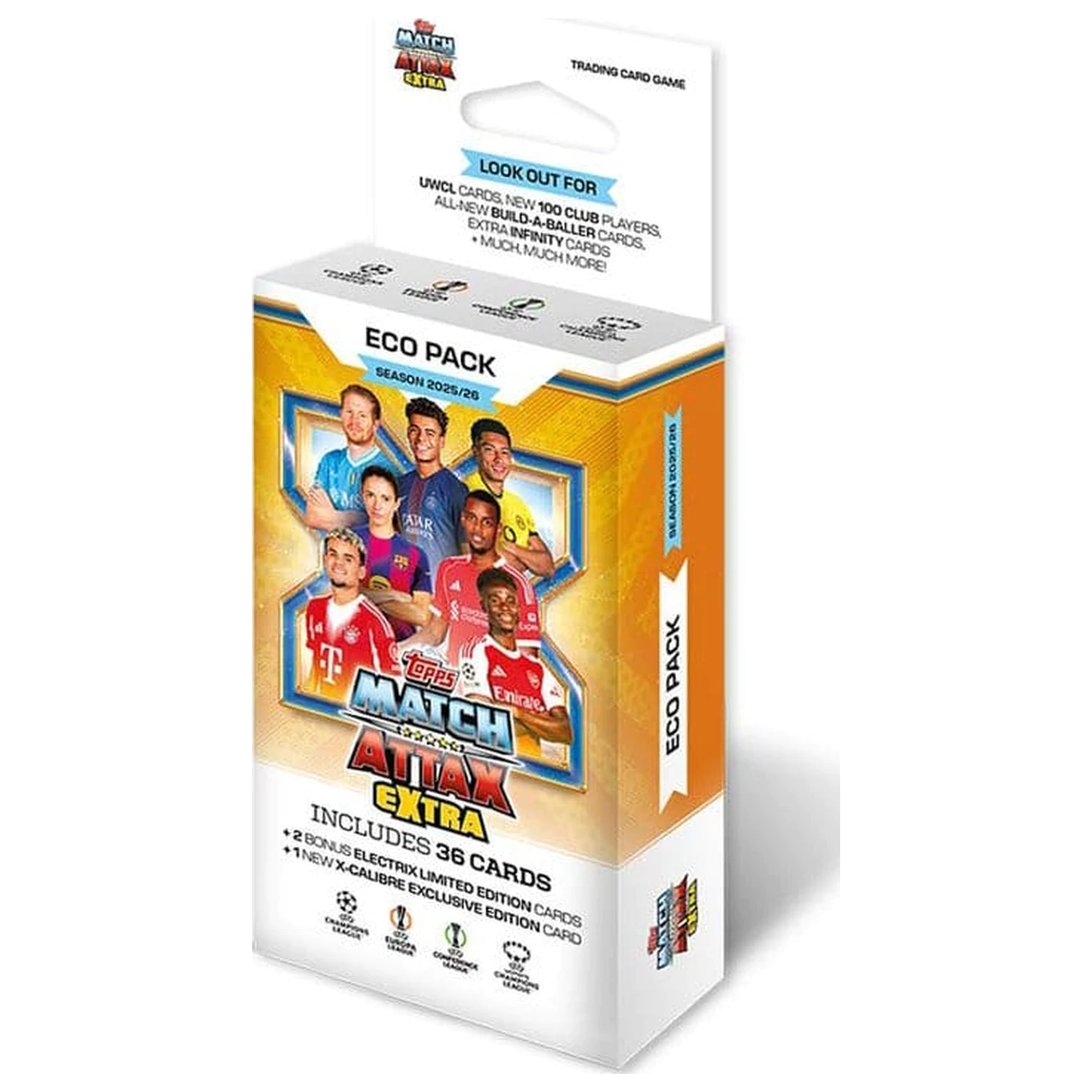 UEFA Champions League Match Attax Extra karty kolekcjonerskie 2025/26 Eco Pack zdjęcie produktu