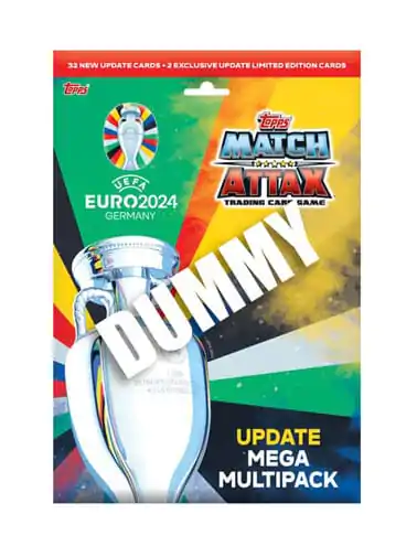 UEFA EURO 2024 Trading Cards Update Mega Multipack - Mega Multipack z kartami kolekcjonerskimi zdjęcie produktu