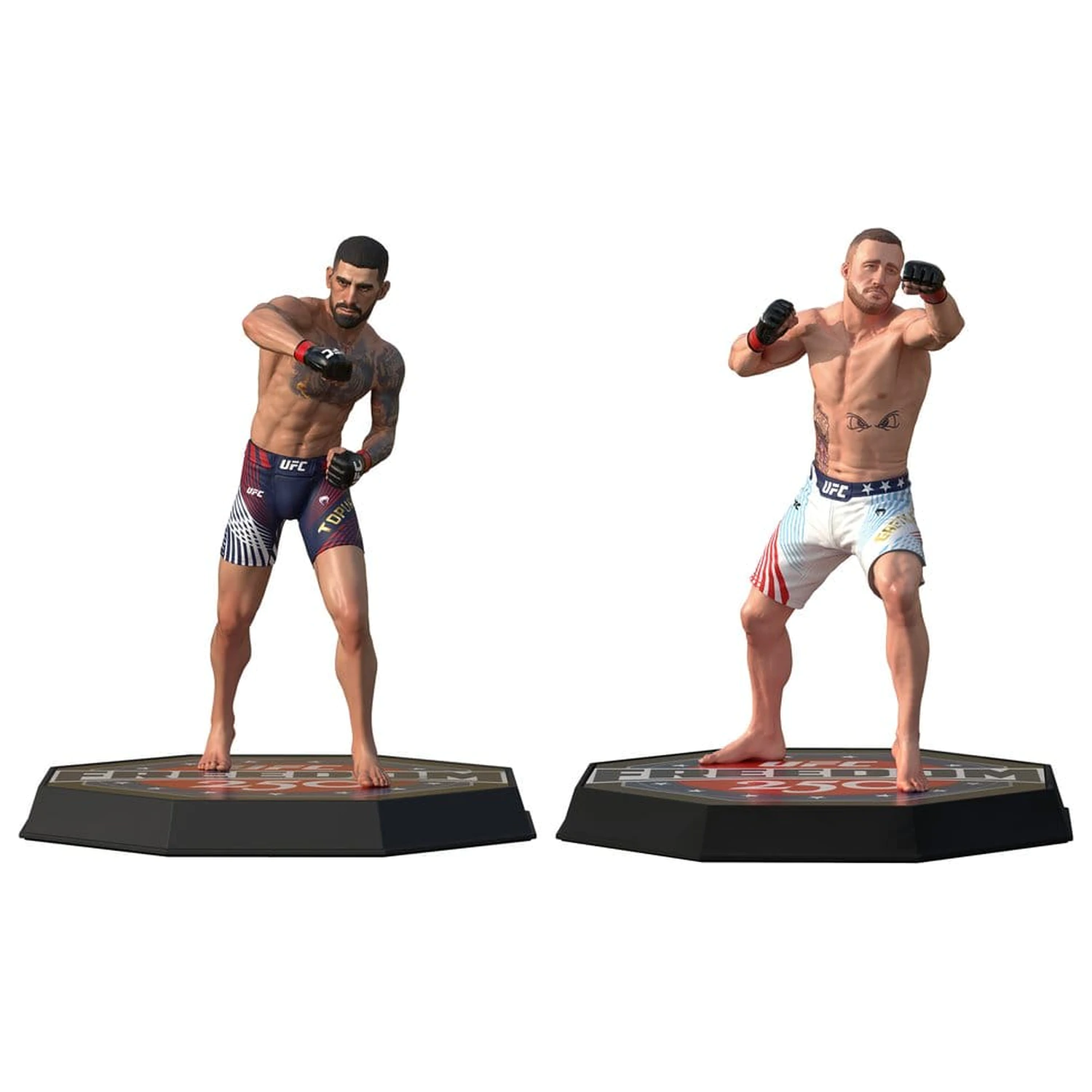 UFC McFarlane’s SportsPicks Figurki Akcji Zestaw 2 sztuk Ilia Topuria vs Justin Gaethje (Freedom 250) 18 cm zdjęcie produktu