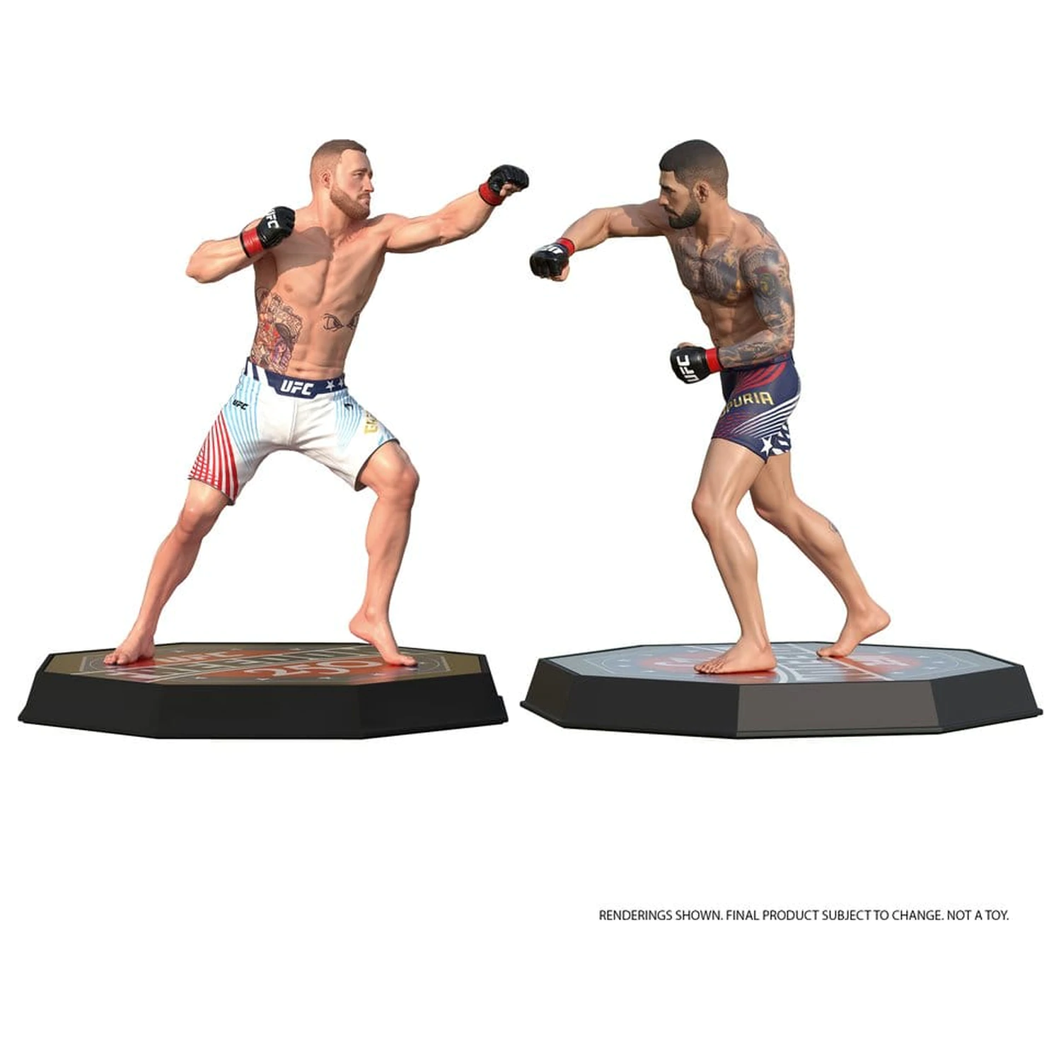 UFC McFarlane’s SportsPicks Figurki Akcji Zestaw 2 sztuk Ilia Topuria vs Justin Gaethje (Freedom 250) 18 cm zdjęcie produktu