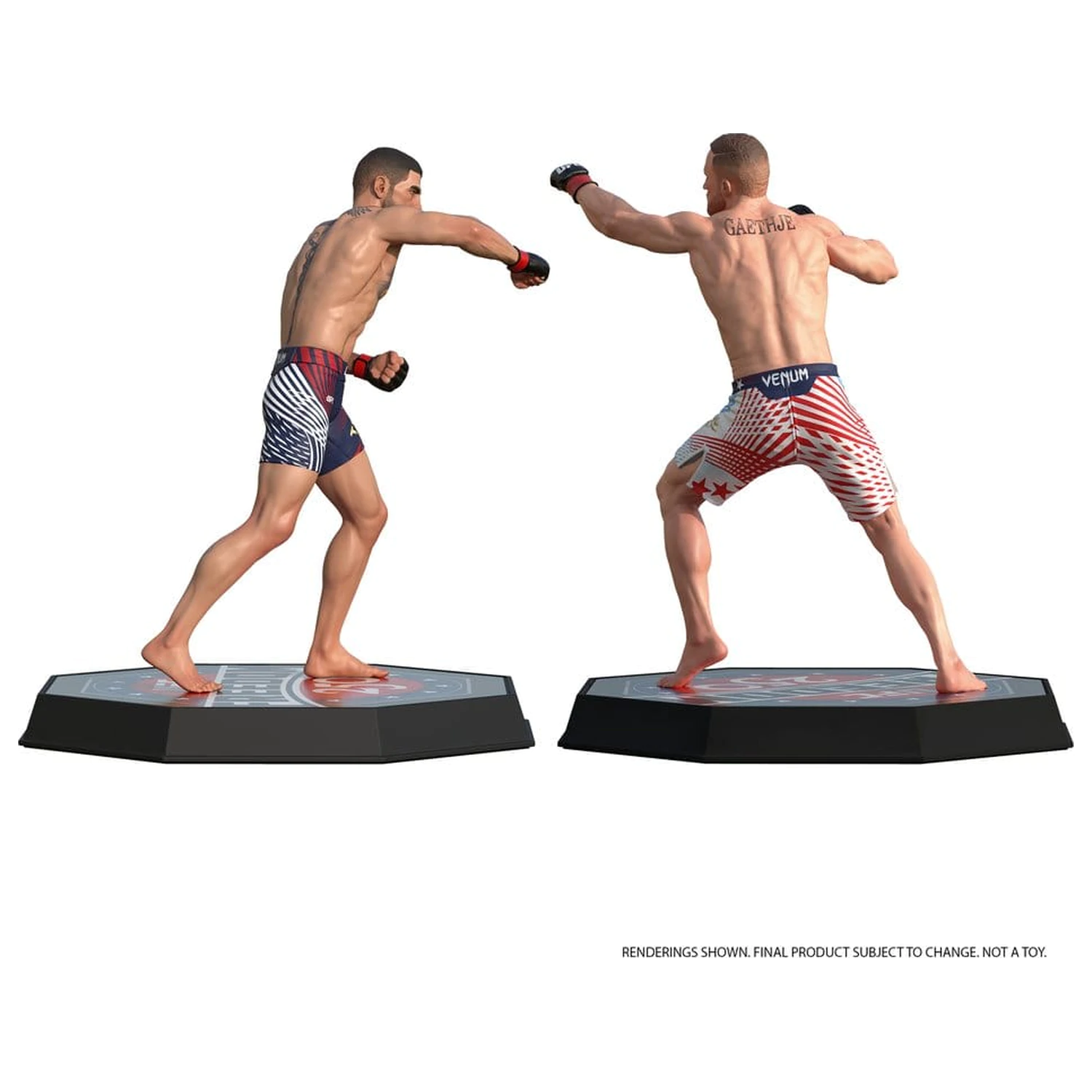 UFC McFarlane’s SportsPicks Figurki Akcji Zestaw 2 sztuk Ilia Topuria vs Justin Gaethje (Freedom 250) 18 cm zdjęcie produktu