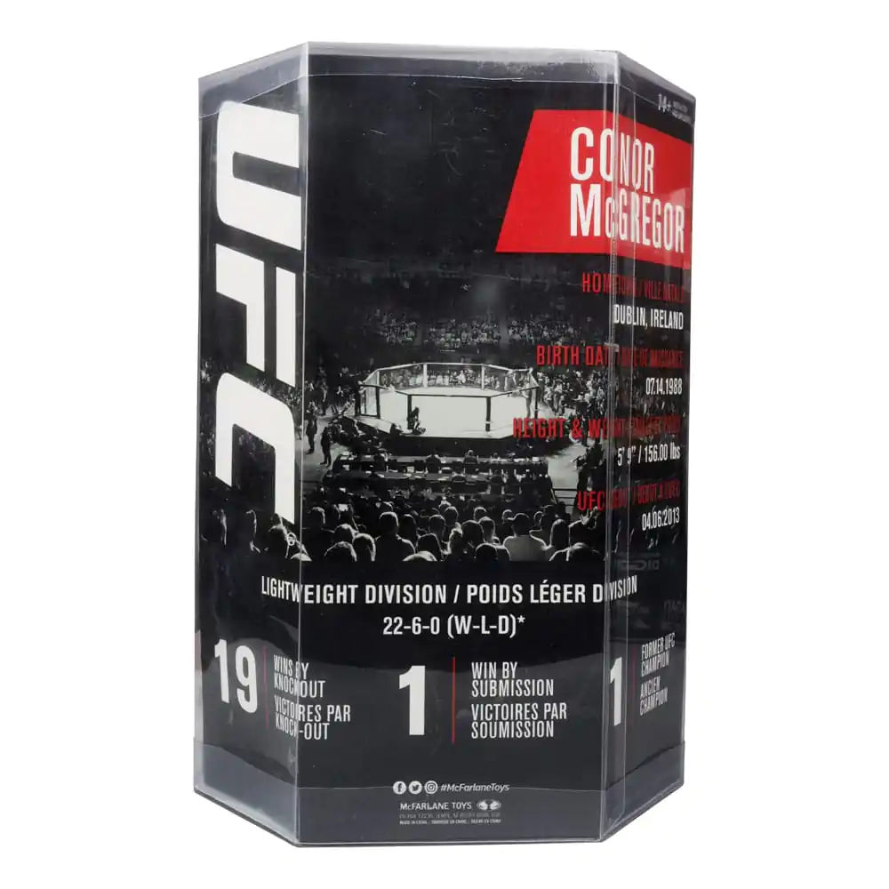 UFC Posed PVC Statuetka Conor McGregor 18 cm zdjęcie produktu
