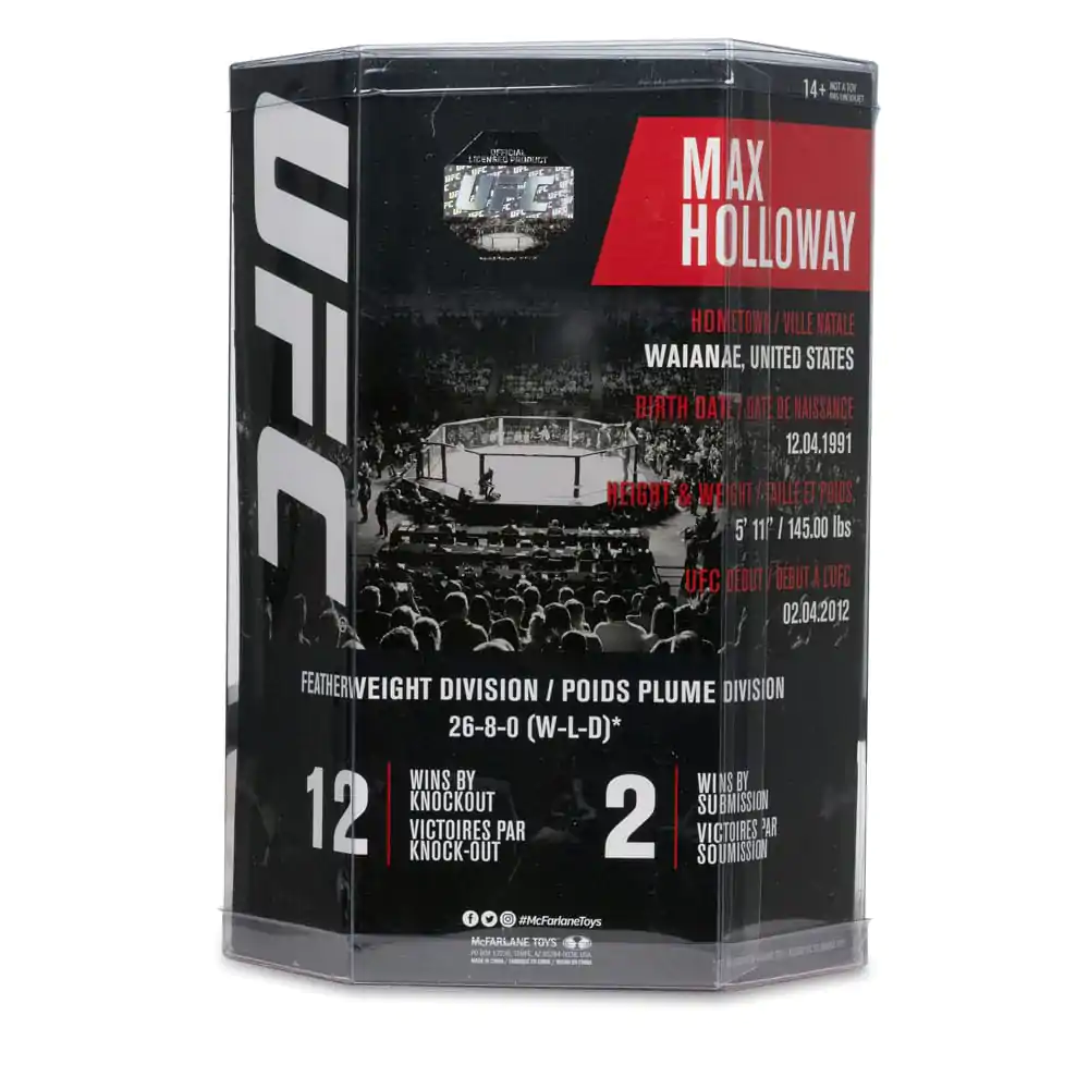 Statua UFC Posed PVC Max Holloway 18 cm zdjęcie produktu