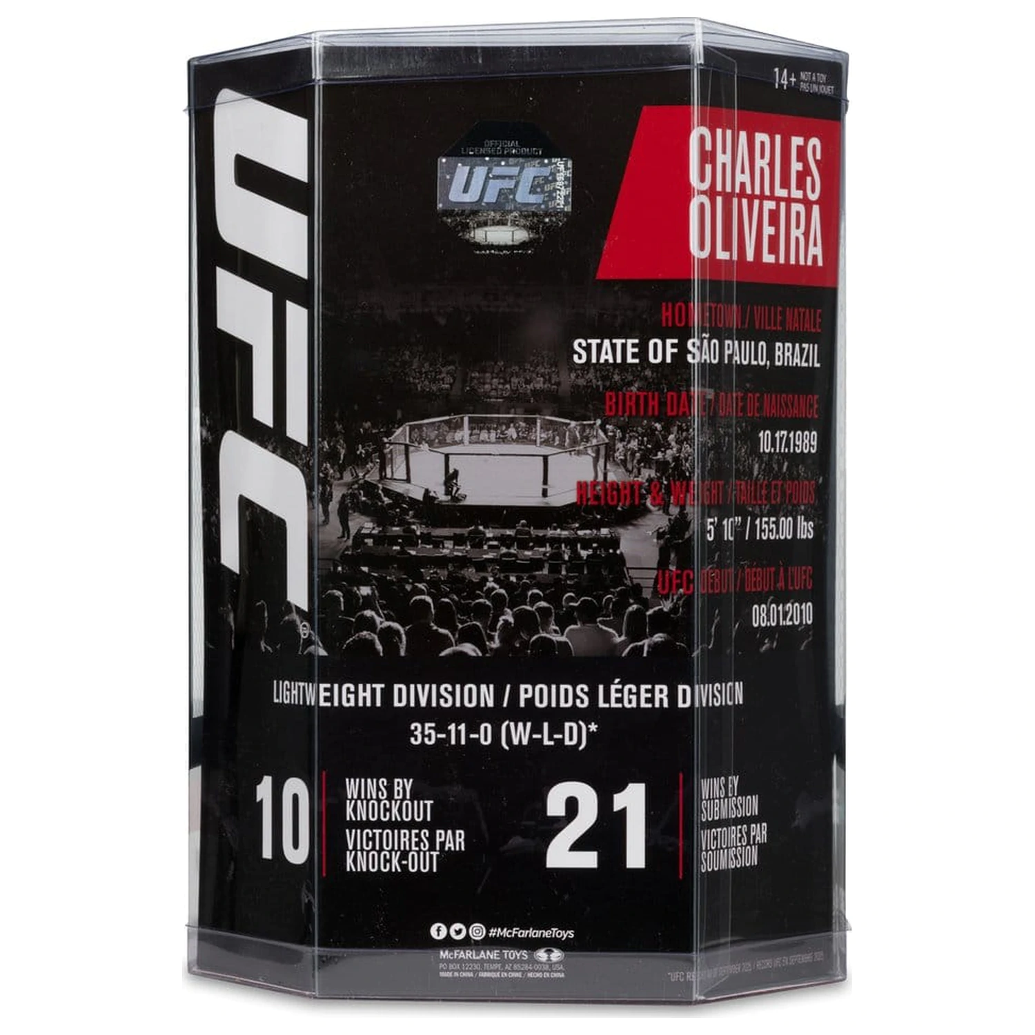 UFC Posed PVC Statuetka Charles Oliveira 17 cm zdjęcie produktu