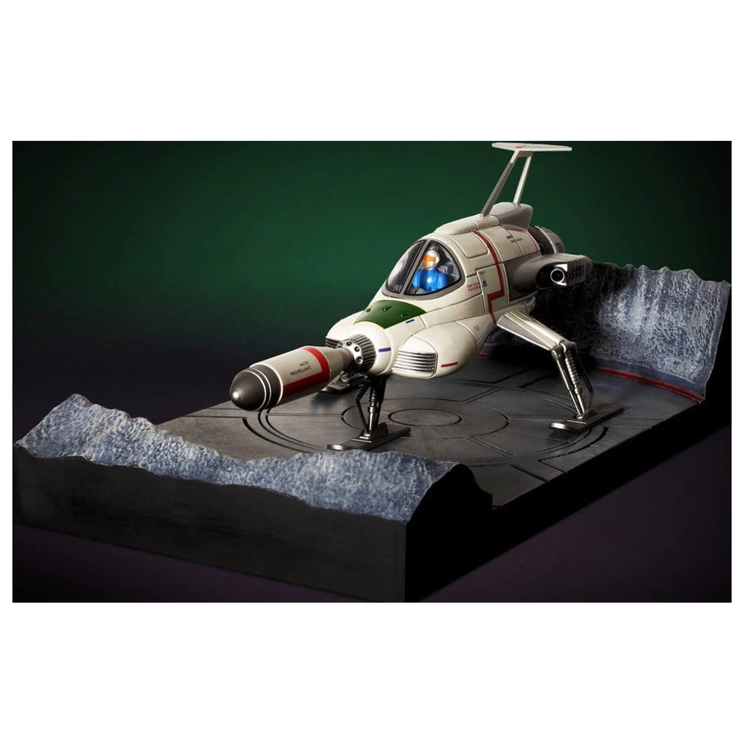 UFO Deluxe Die-Cast Replika Interceptor 18 cm zdjęcie produktu