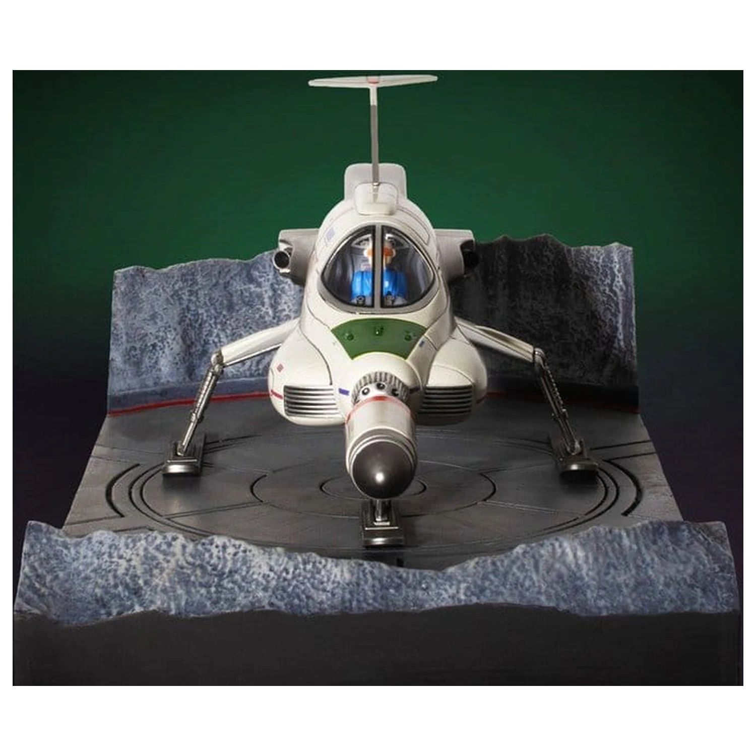 UFO Deluxe Die-Cast Replika Interceptor 18 cm zdjęcie produktu