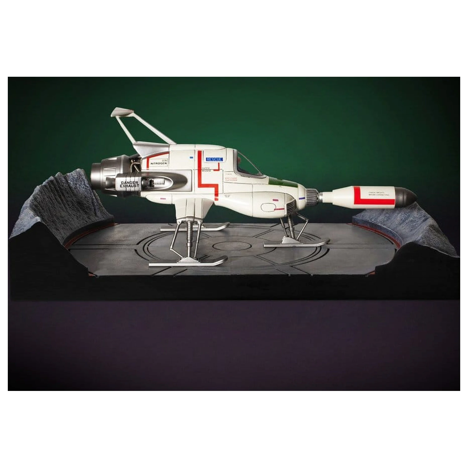 UFO Deluxe Die-Cast Replika Interceptor 18 cm zdjęcie produktu