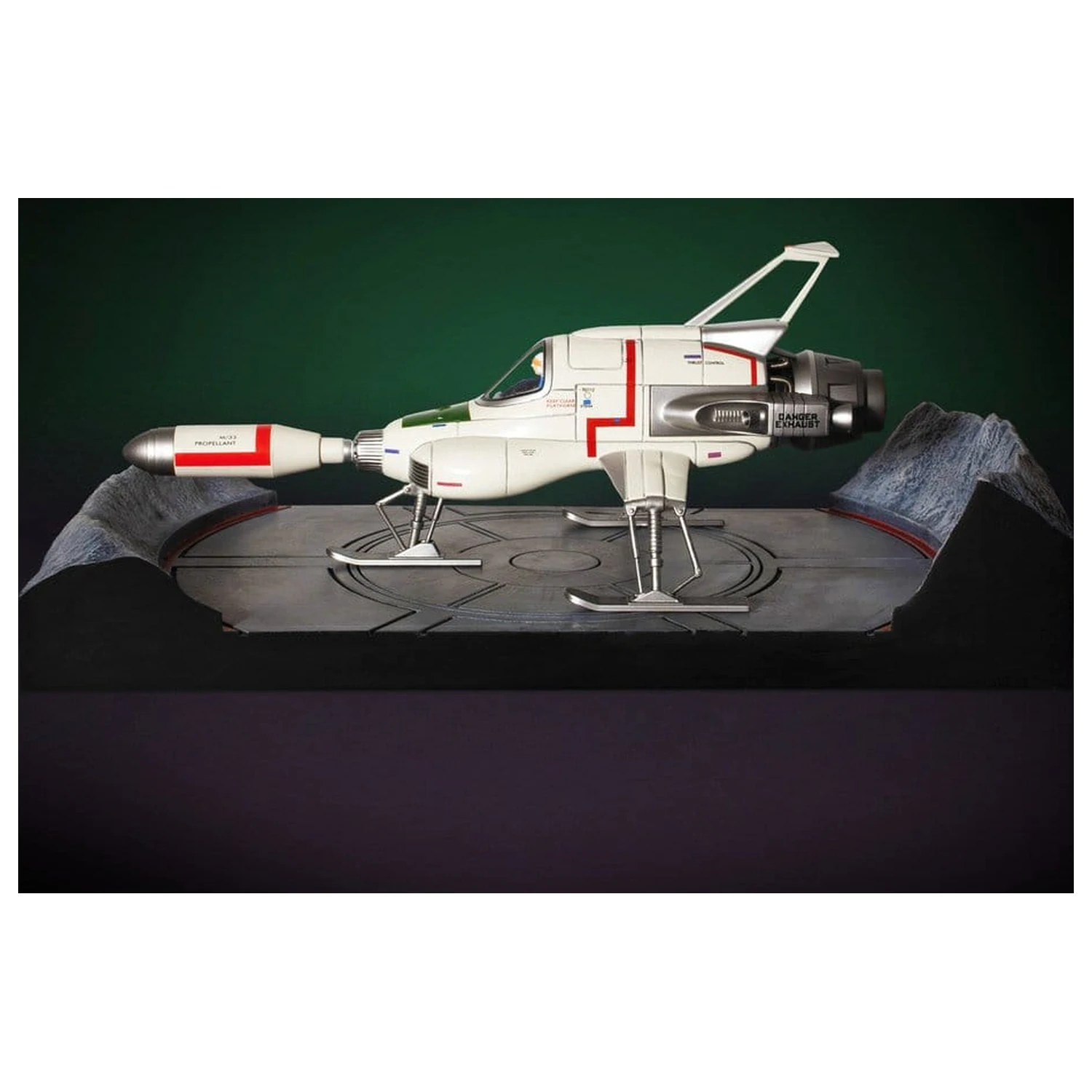 UFO Deluxe Die-Cast Replika Interceptor 18 cm zdjęcie produktu