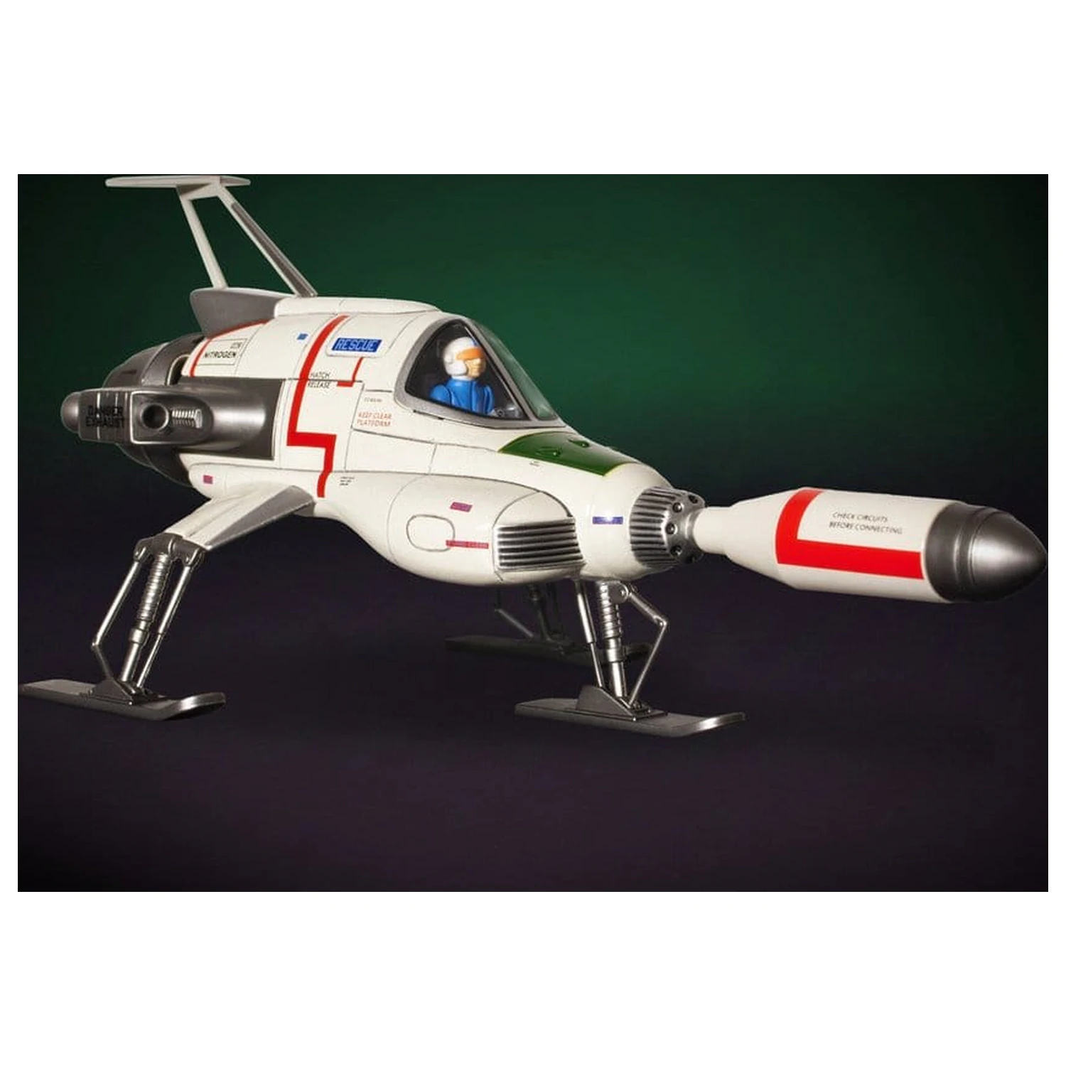 UFO Deluxe Die-Cast Replika Interceptor 18 cm zdjęcie produktu