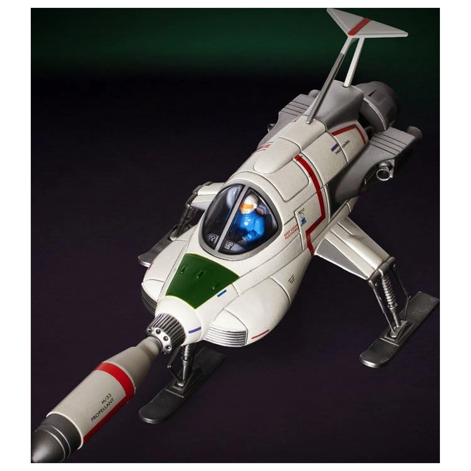 UFO Deluxe Die-Cast Replika Interceptor 18 cm zdjęcie produktu