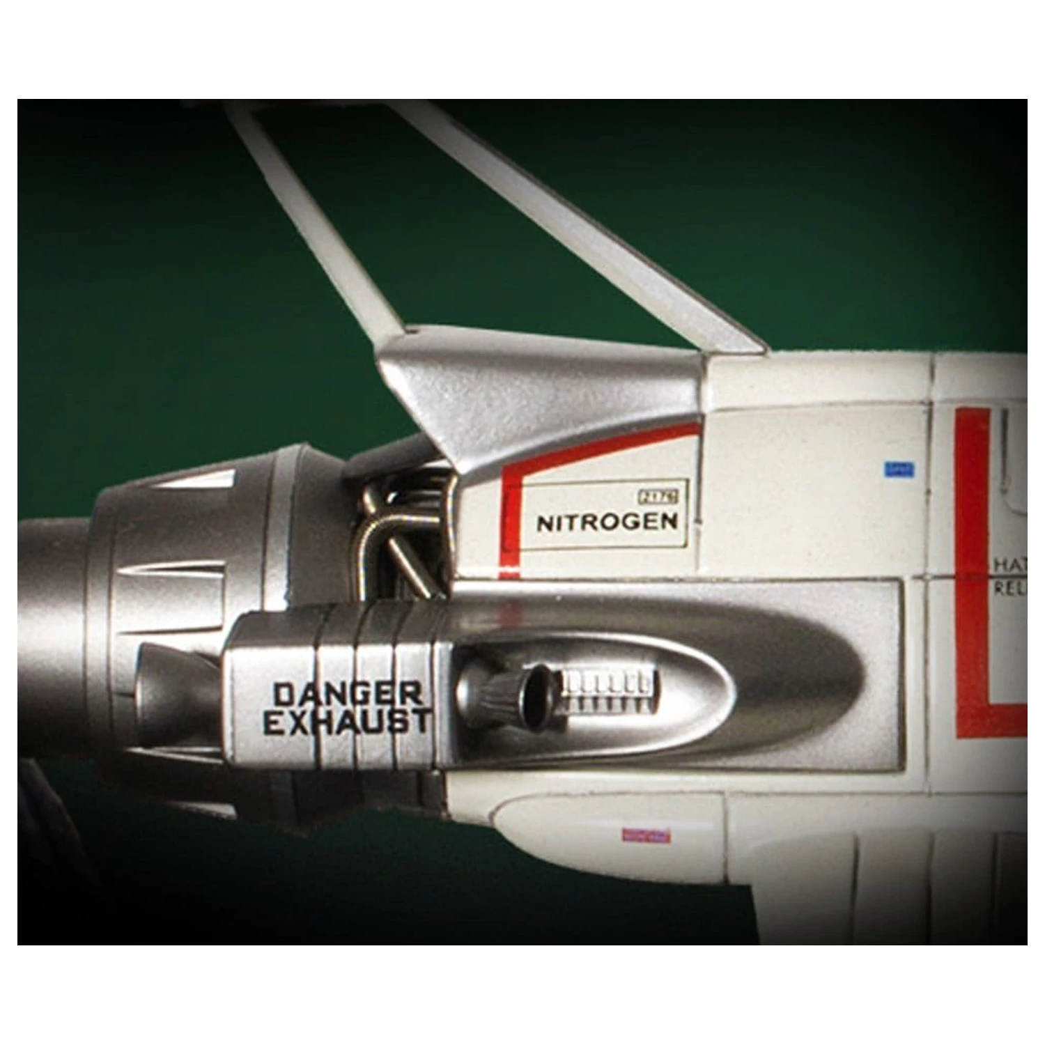 UFO Deluxe Die-Cast Replika Interceptor 18 cm zdjęcie produktu