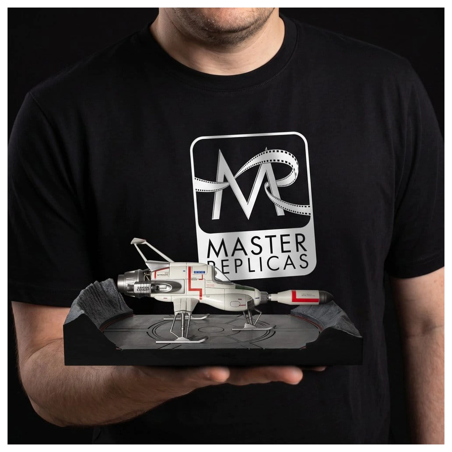 UFO Deluxe Die-Cast Replika Interceptor 18 cm zdjęcie produktu